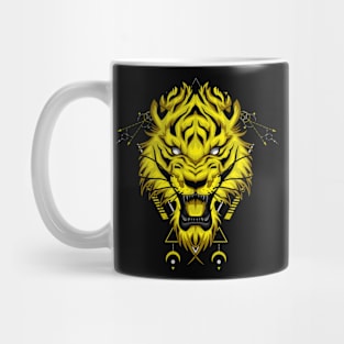 vintage tiger Mug